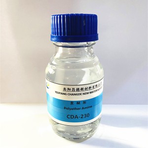 Polyether amine D230 CAS 9046-10-0 ya Epoxy-Curing Agent