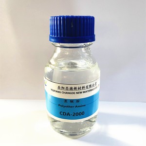 Polyether amine D2000 CAS 9046-10-0 kupopera polyurea elastomer ndi RIM dongosolo