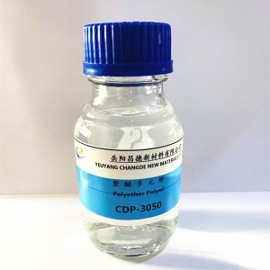 PPG Polyether polyol yokhala ndi MW 3000 ya zipangizo za thovu la PU zosinthasintha
