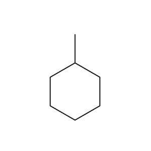 Methyl Cyclohexane C7H14 CAS NO.:108-87-2 Kunja: Madzi oonekera opanda mtundu